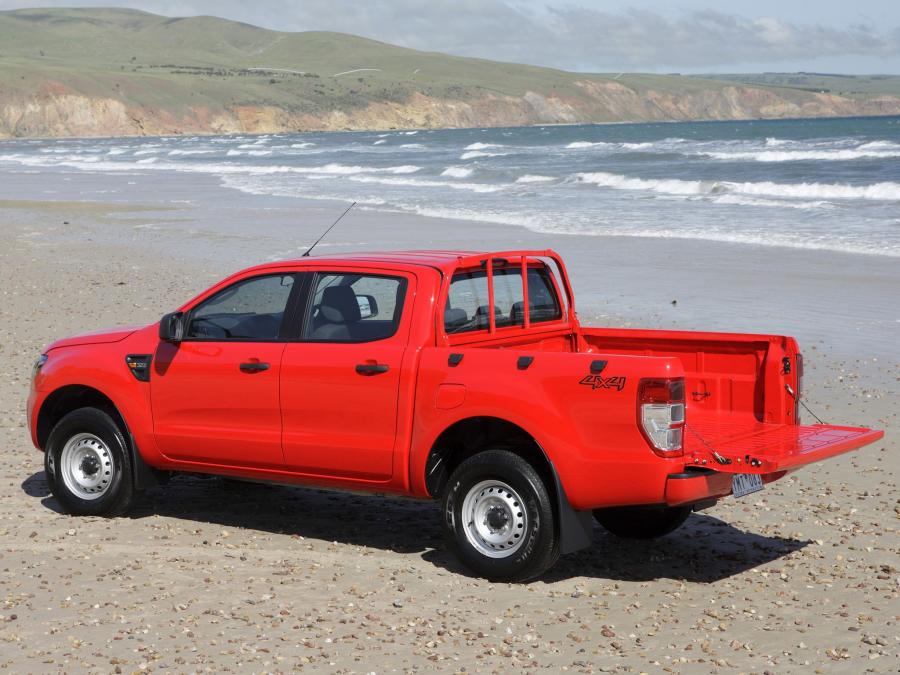  Ford Ranger Double Cab XL 2011 года  (AU) (фото 8 из 20)